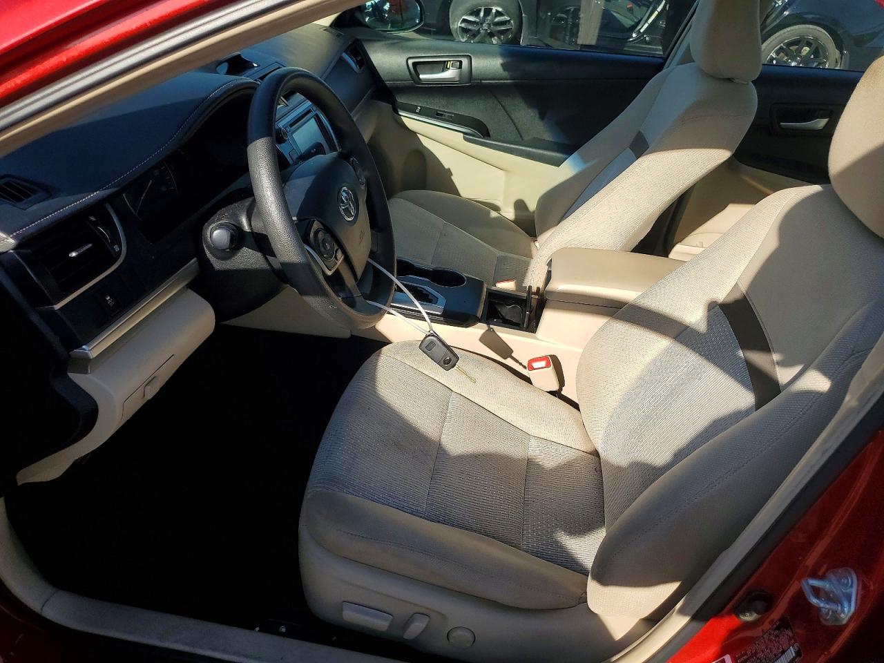 2012 TOYOTA CAMRY