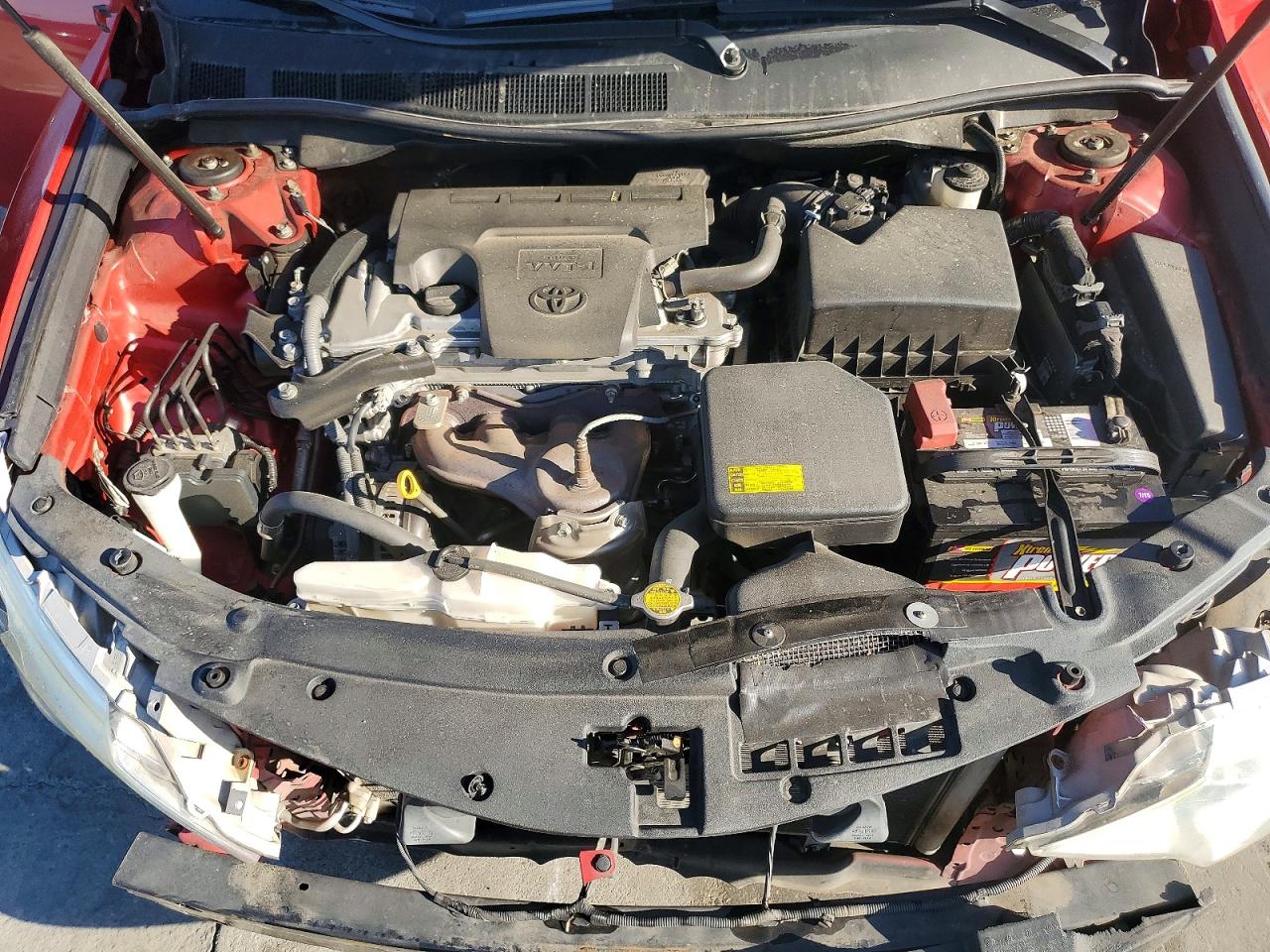 2012 TOYOTA CAMRY
