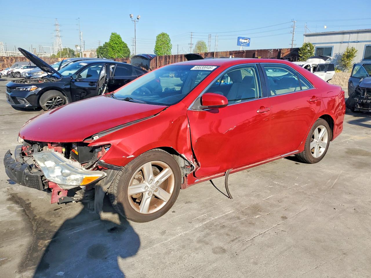 2012 TOYOTA CAMRY