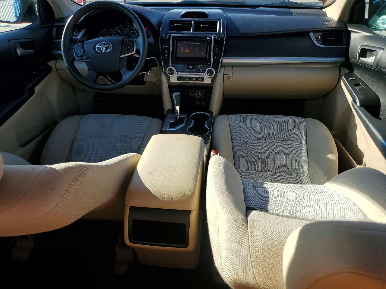 2012 TOYOTA CAMRY