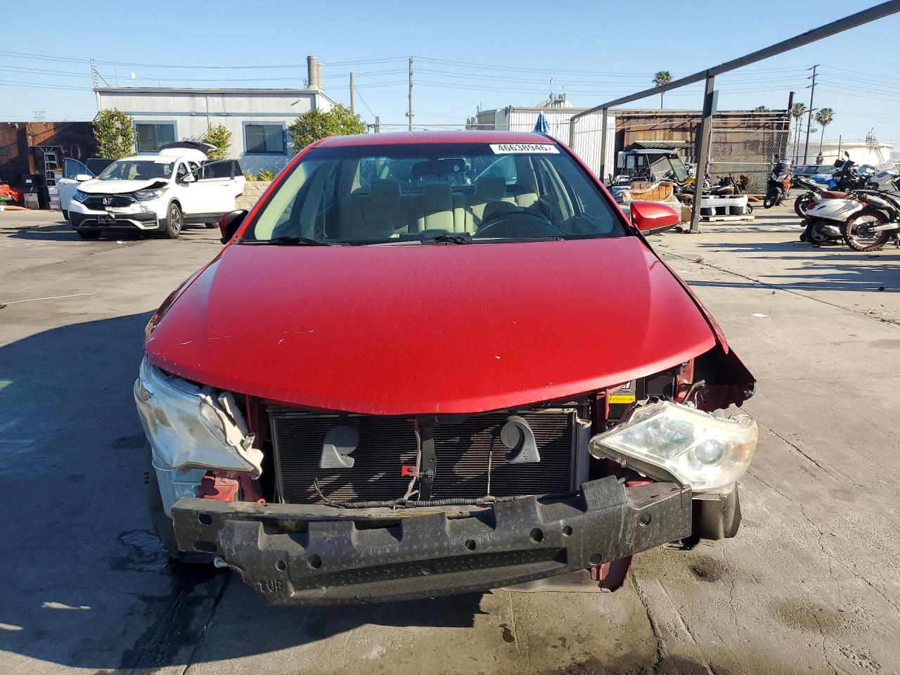2012 TOYOTA CAMRY