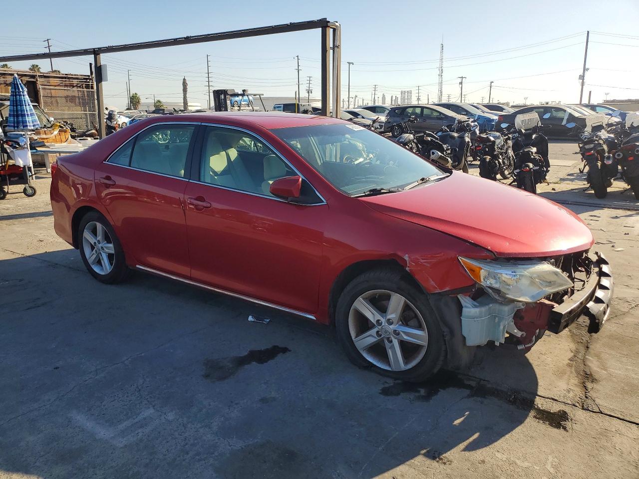 2012 TOYOTA CAMRY