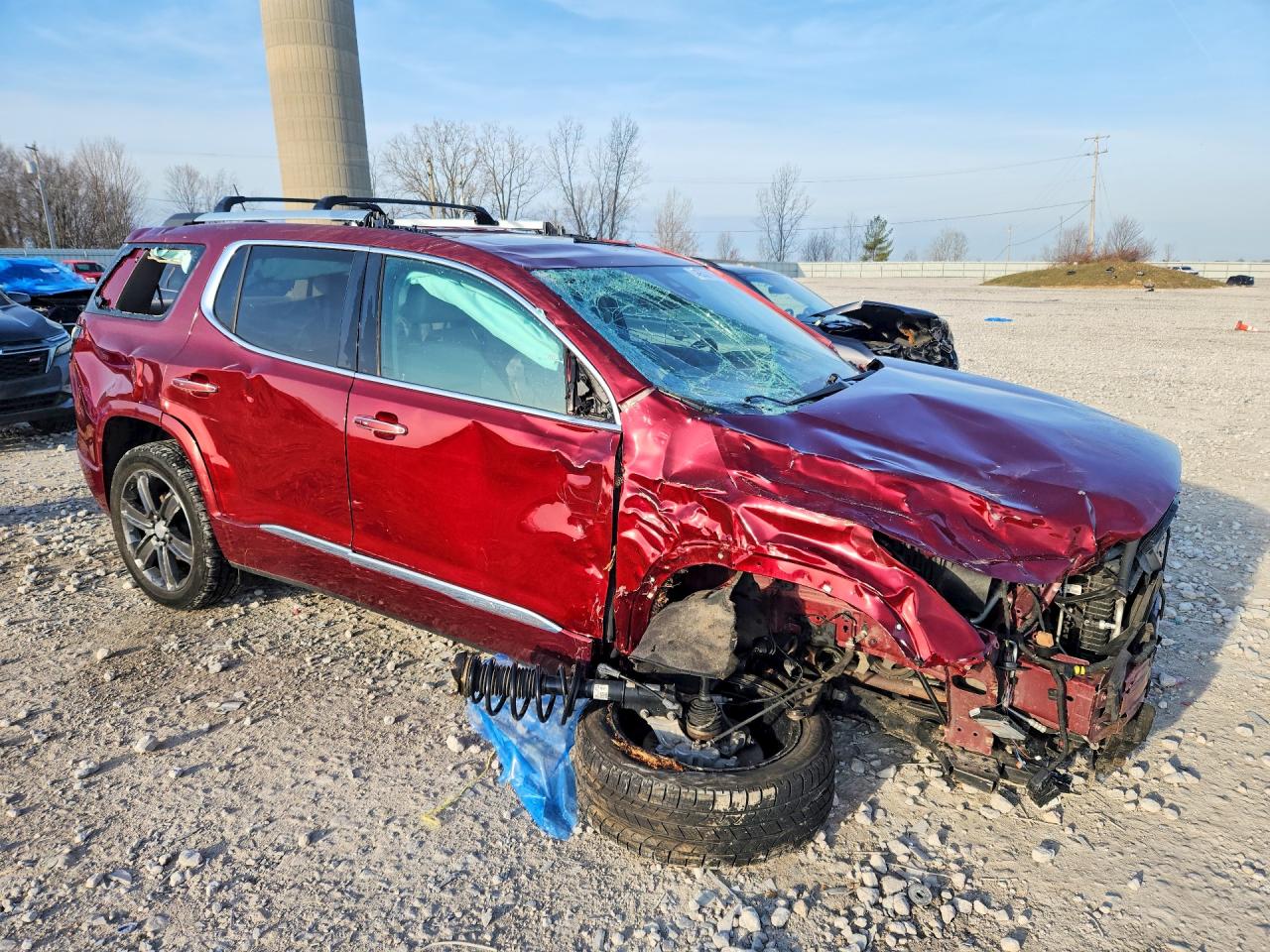 2017 GMC ACADIA DEN