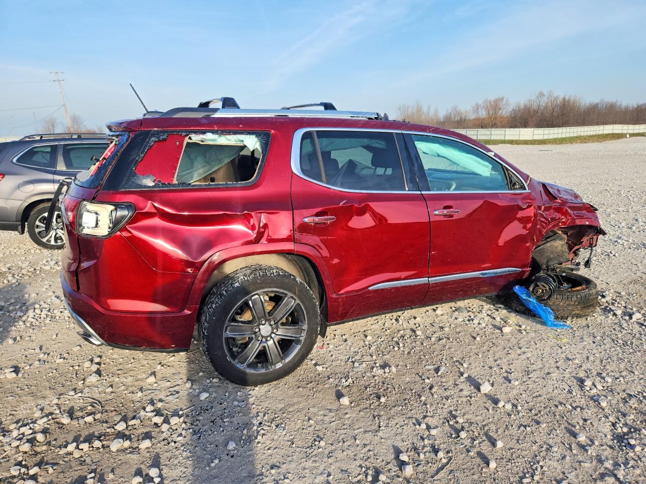 2017 GMC ACADIA DEN