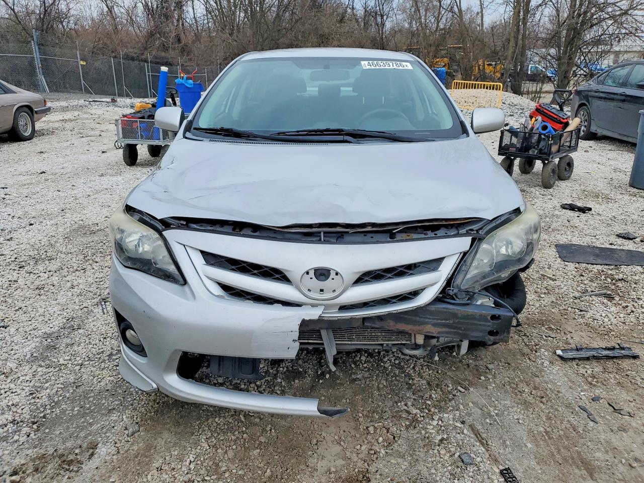 2013 TOYOTA COROLLA