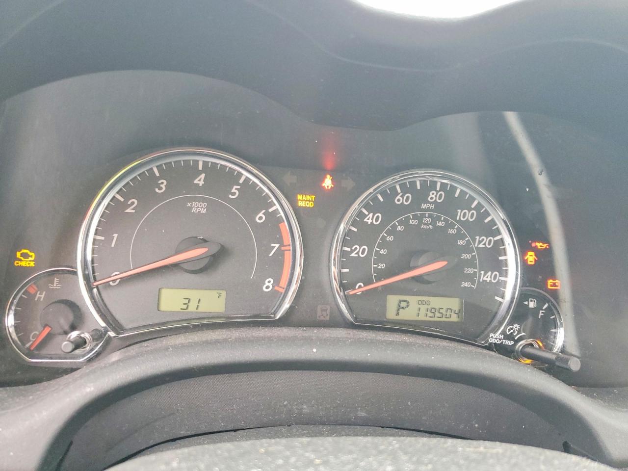 2013 TOYOTA COROLLA