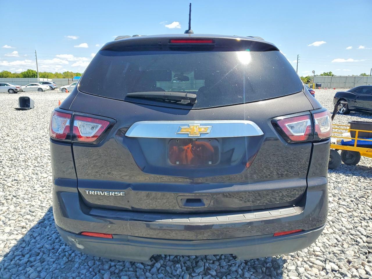 2017 CHEVROLET TRAVERSE
