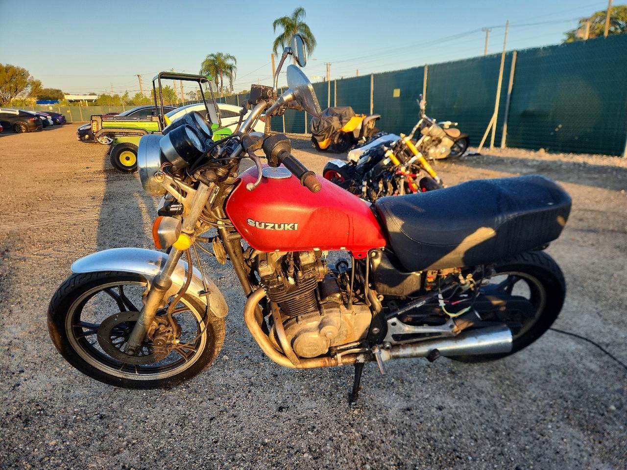 1984 SUZUKI OTHR CYCLE