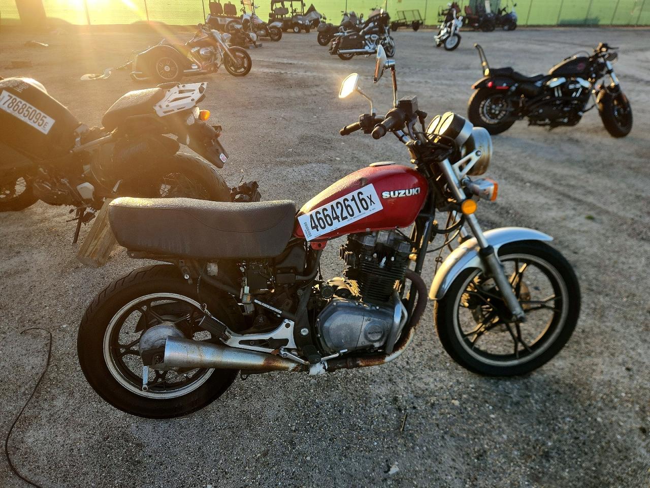 1984 SUZUKI OTHR CYCLE