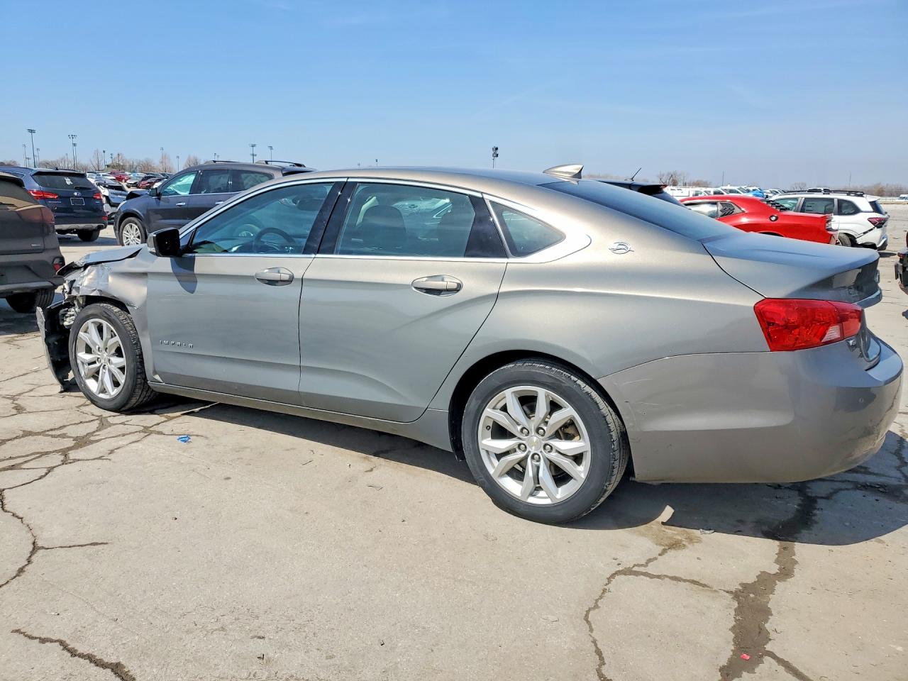 2017 CHEVROLET IMPALA