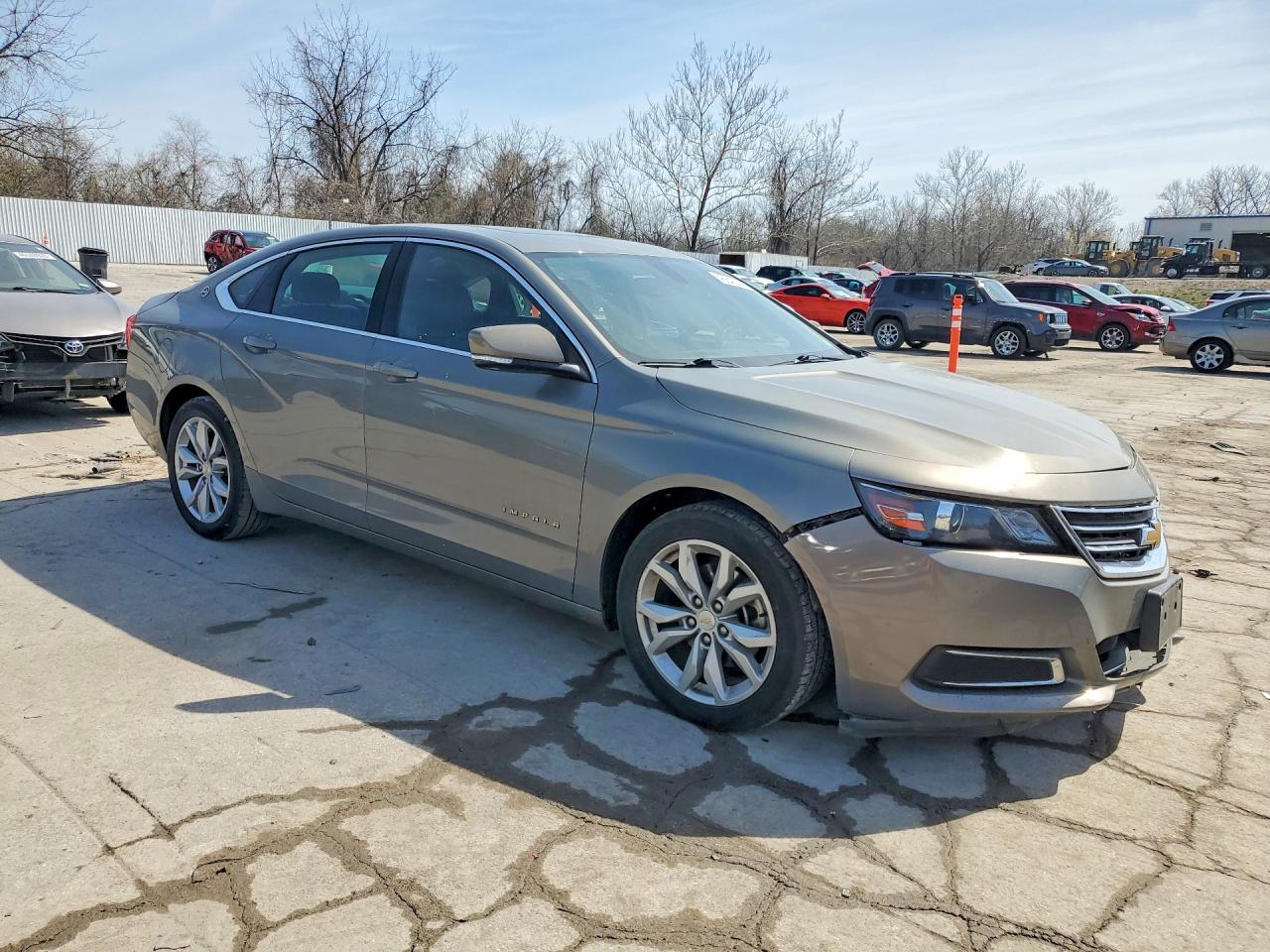 2017 CHEVROLET IMPALA