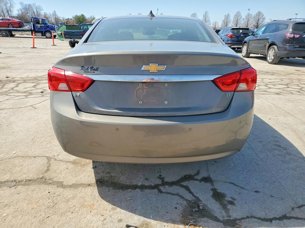 2017 CHEVROLET IMPALA