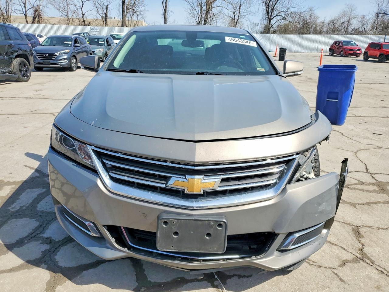 2017 CHEVROLET IMPALA