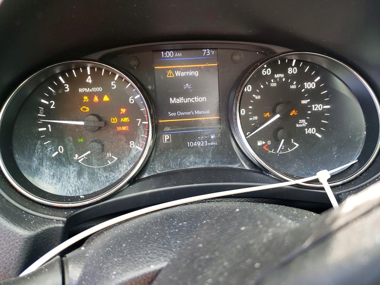 2019 NISSAN ROGUE