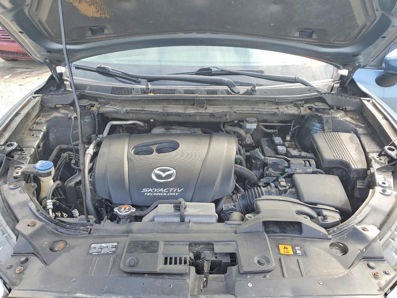 2015 MAZDA CX-5