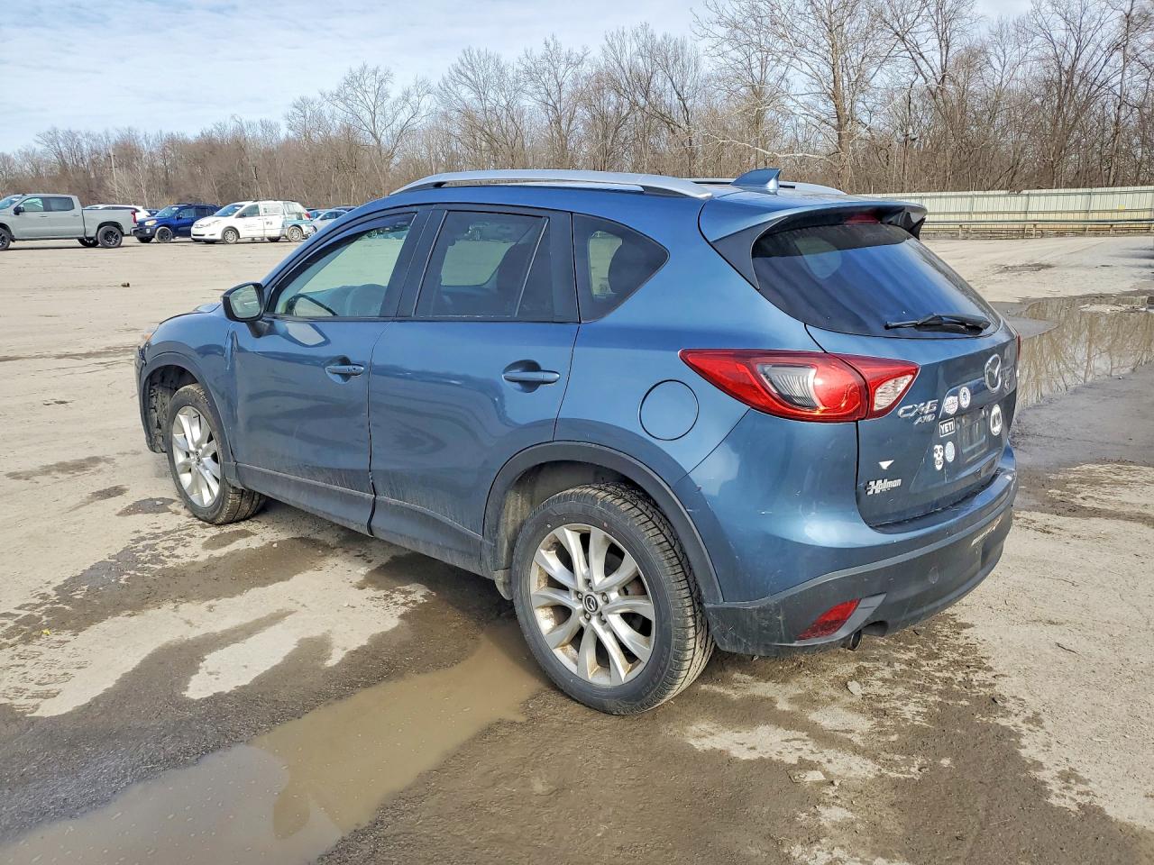 2015 MAZDA CX-5