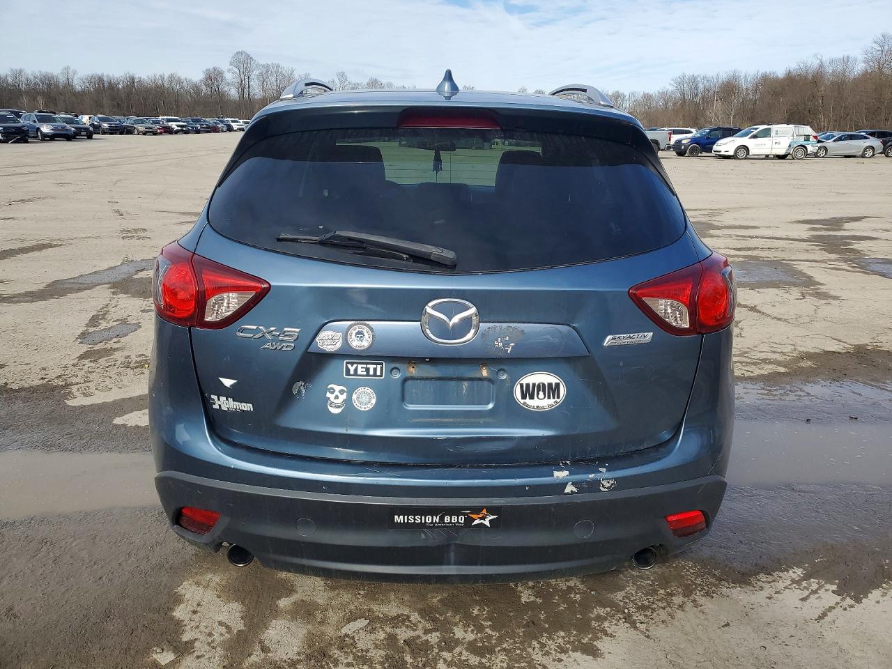 2015 MAZDA CX-5