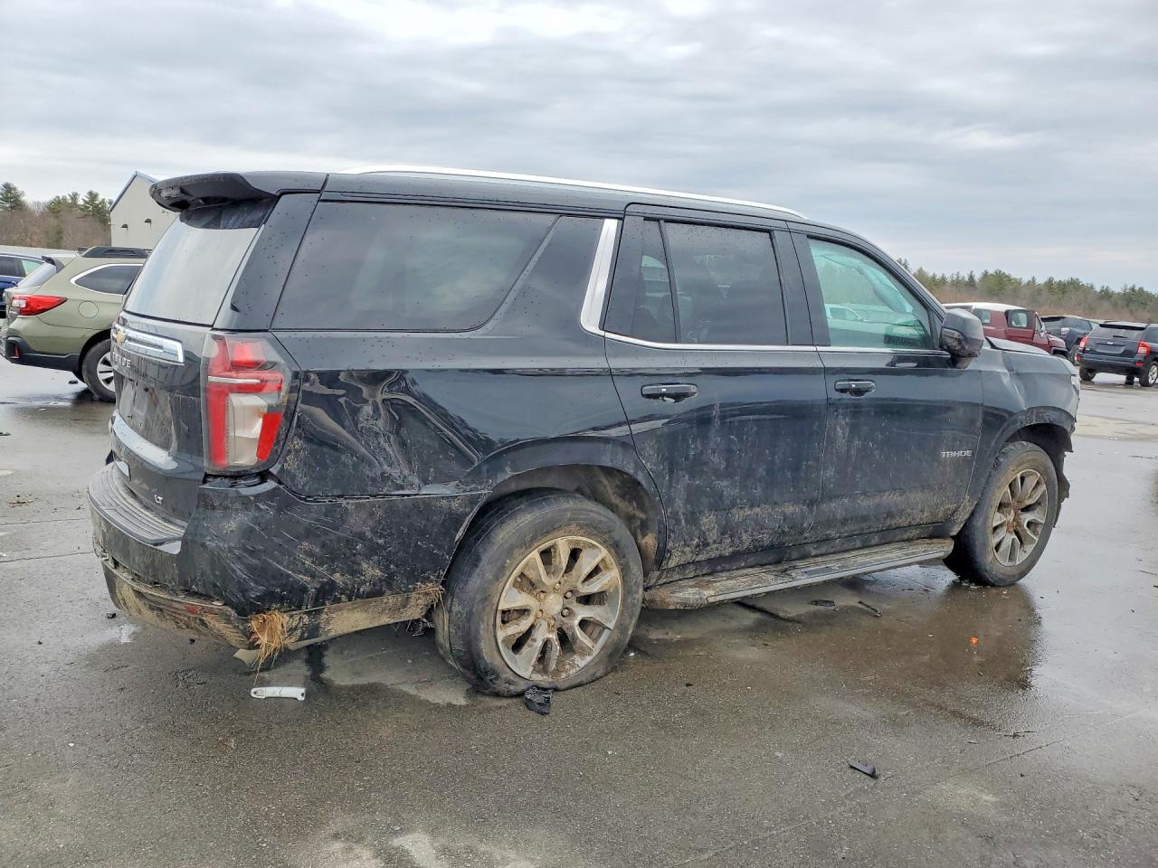2023 CHEVROLET TAHOE