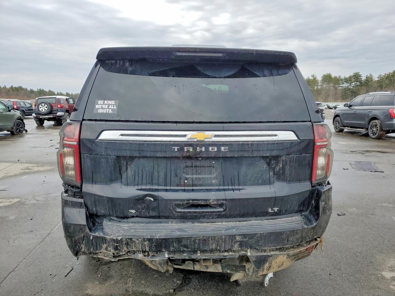 2023 CHEVROLET TAHOE