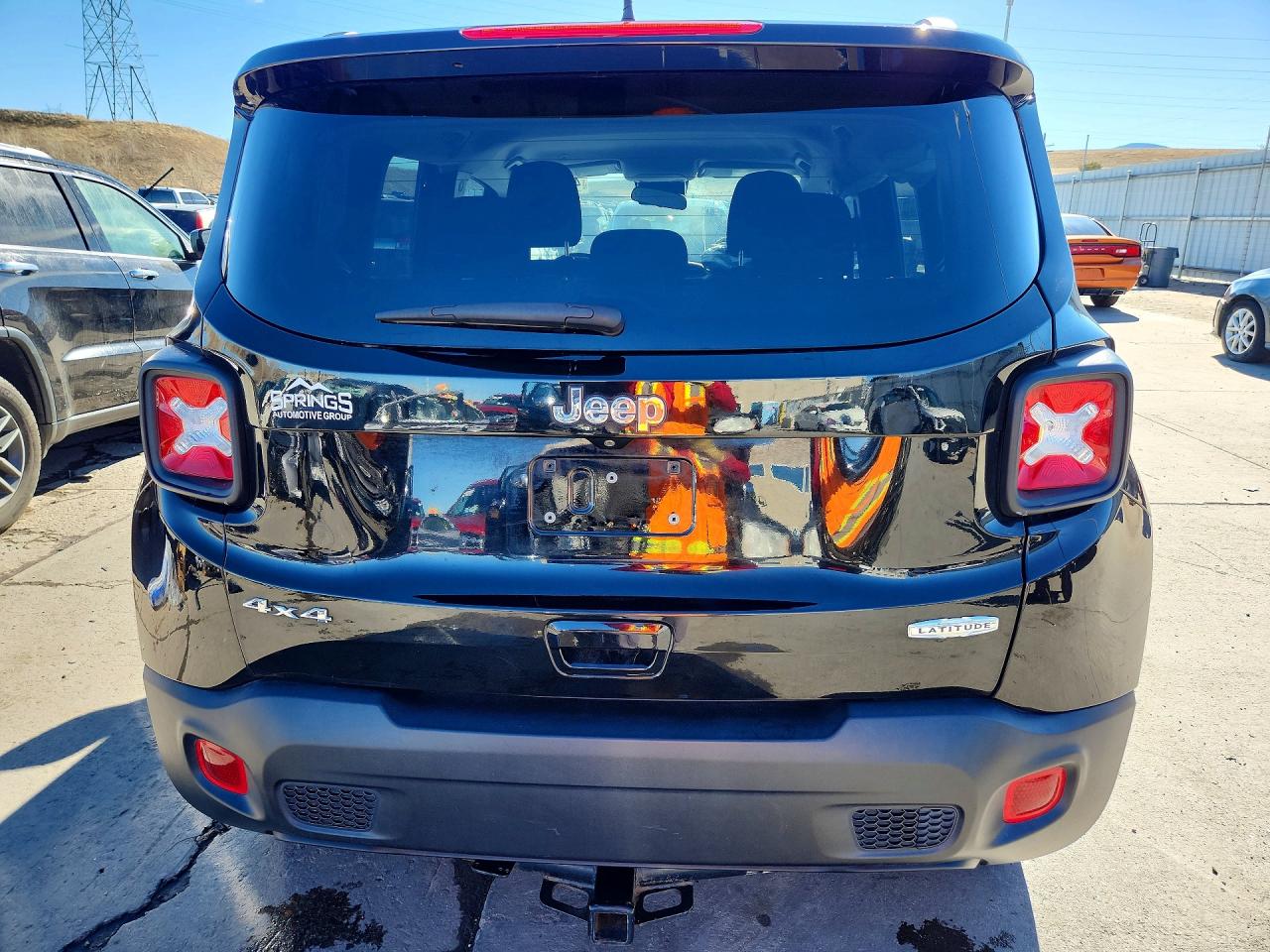 2020 JEEP RENEGADE