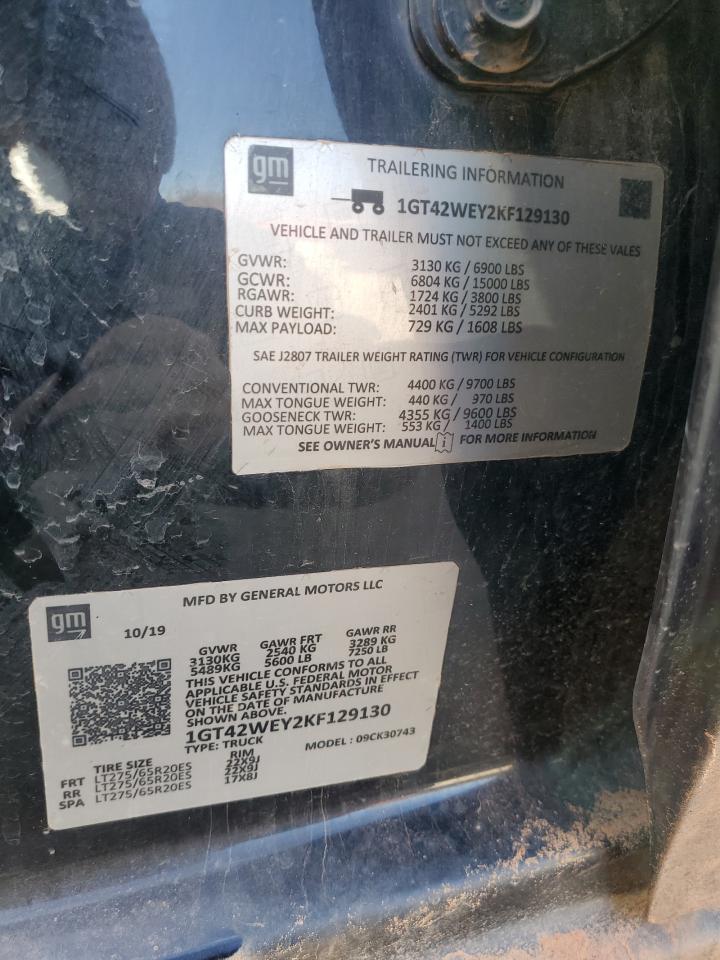 2022 GMC SIERRA