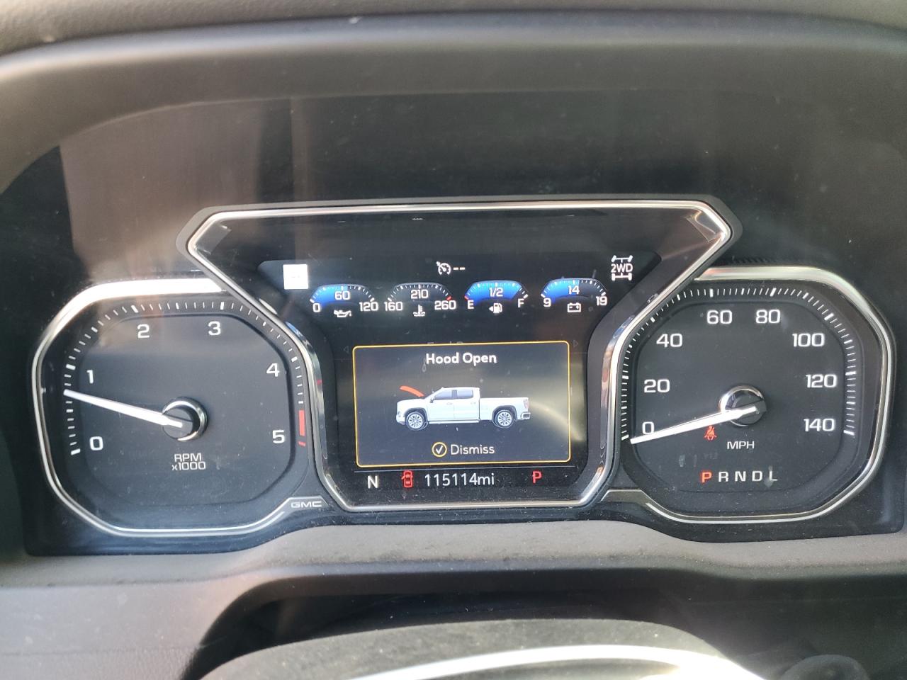 2022 GMC SIERRA