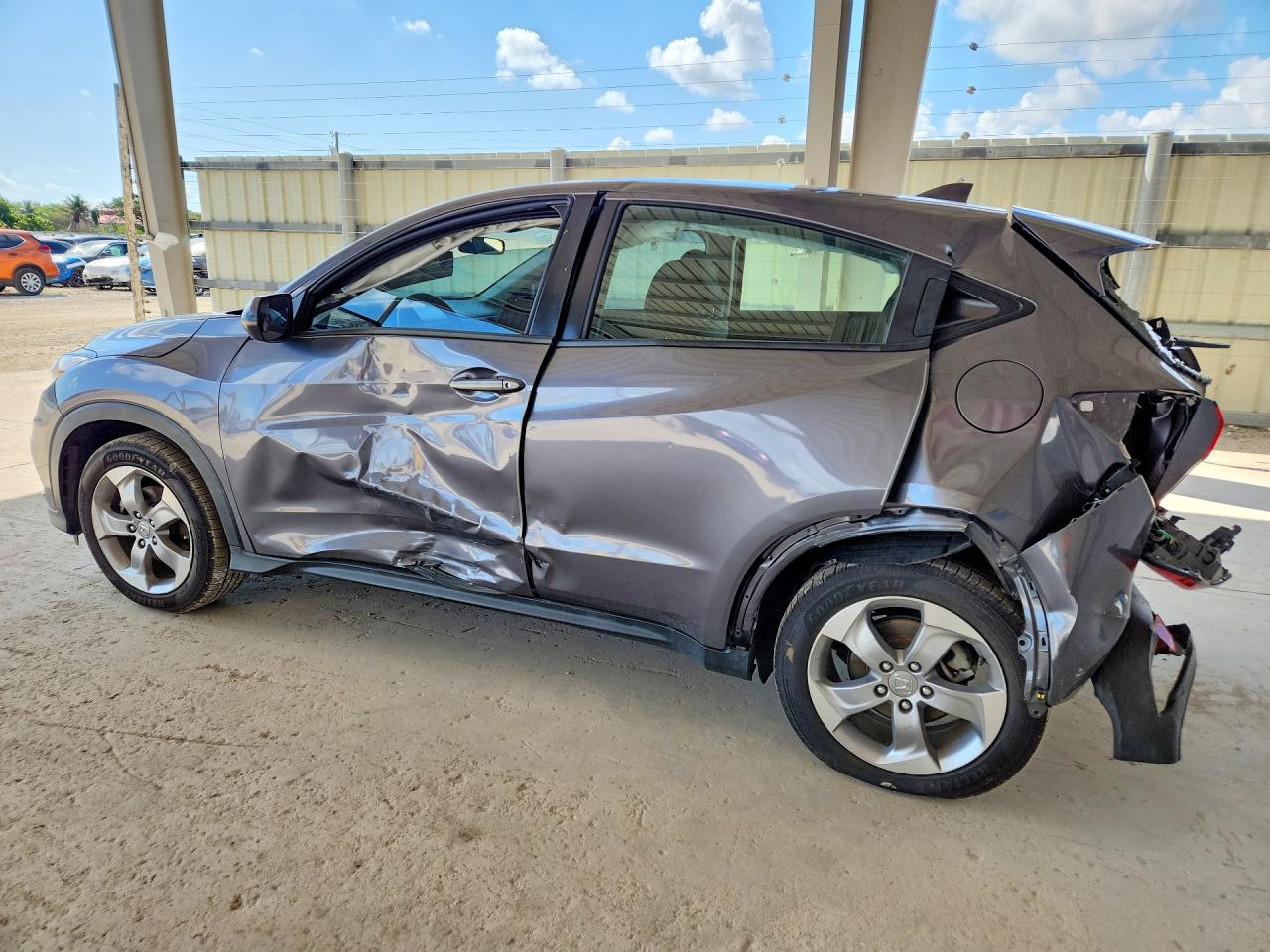 2019 HONDA HR-V