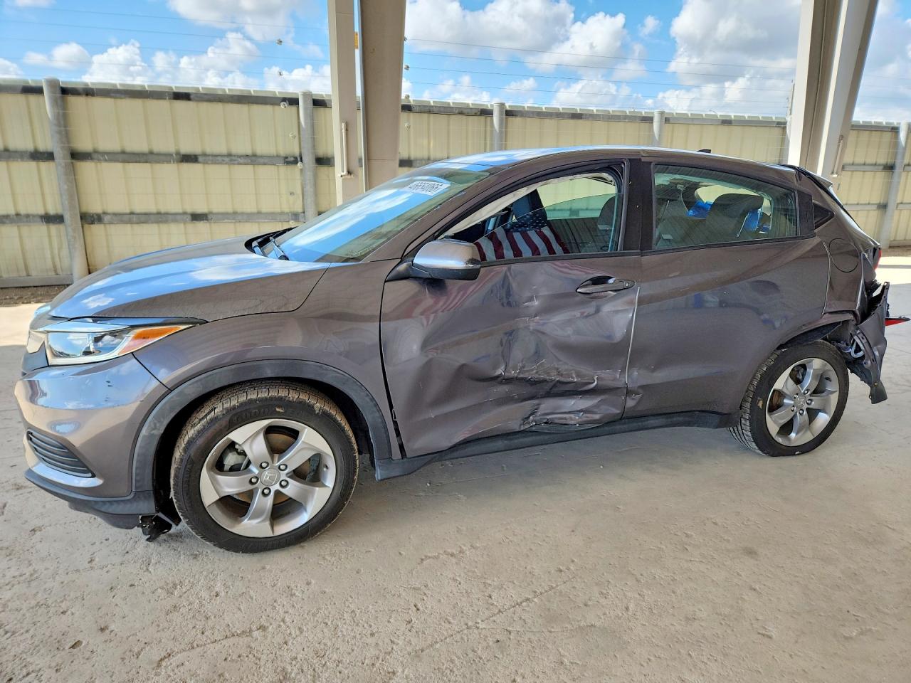 2019 HONDA HR-V