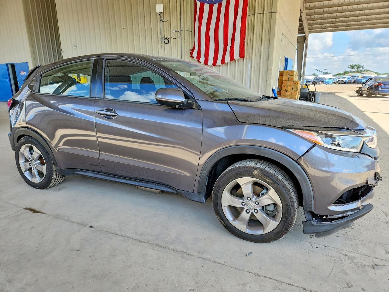 2019 HONDA HR-V