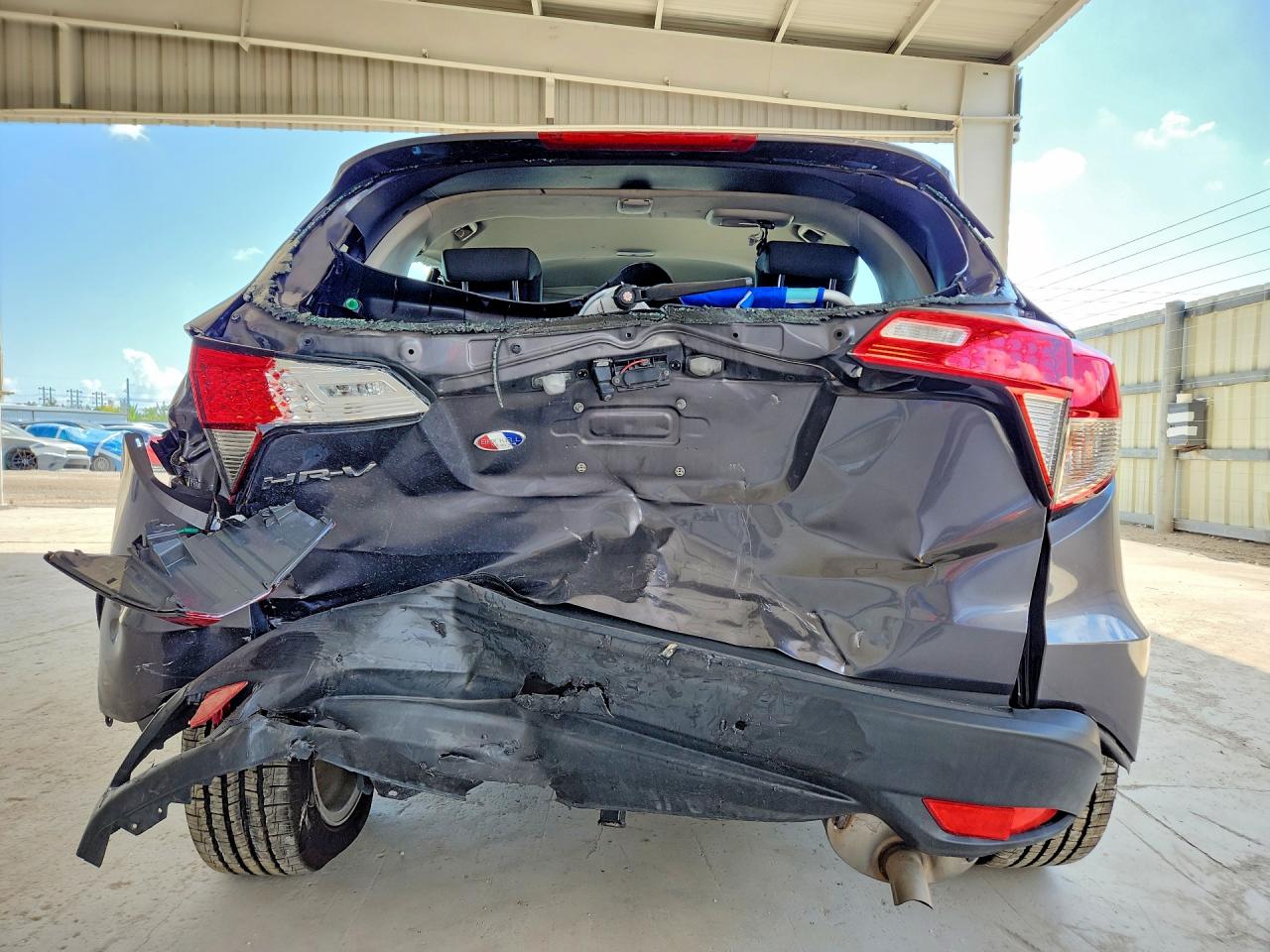 2019 HONDA HR-V