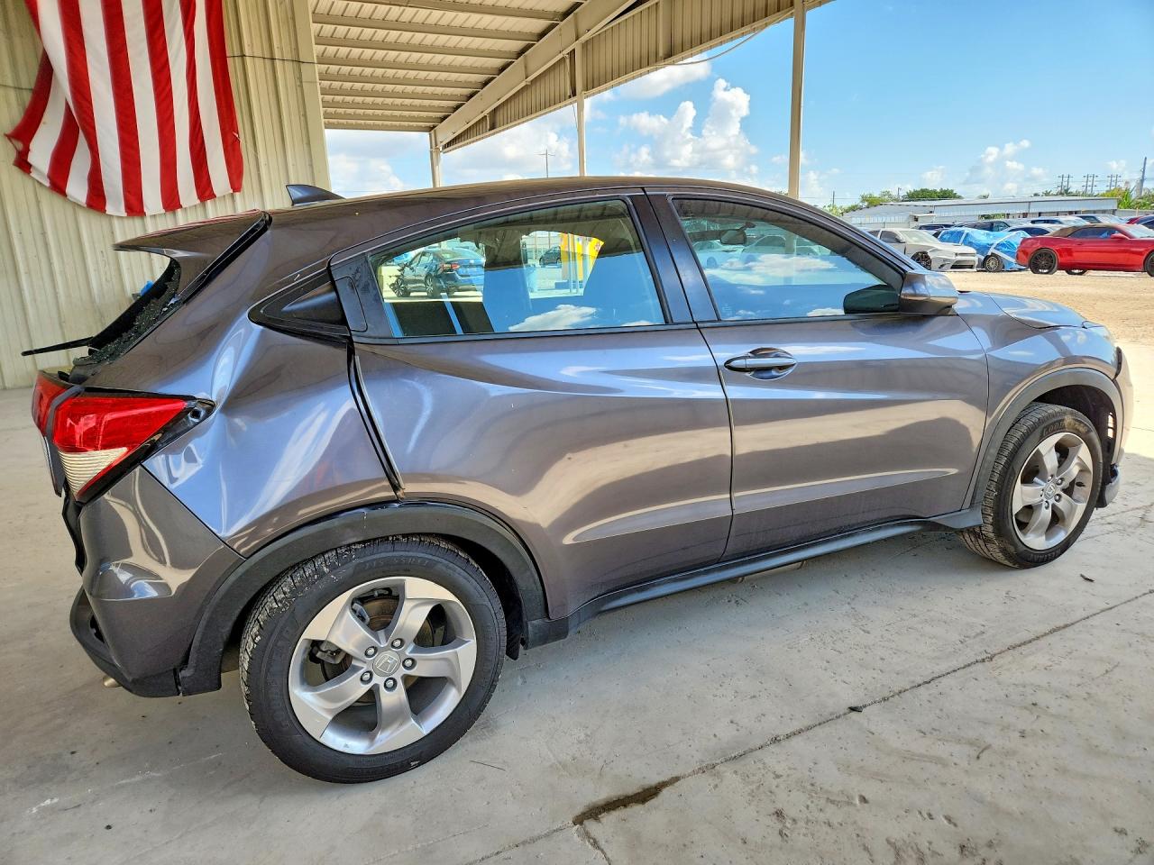 2019 HONDA HR-V
