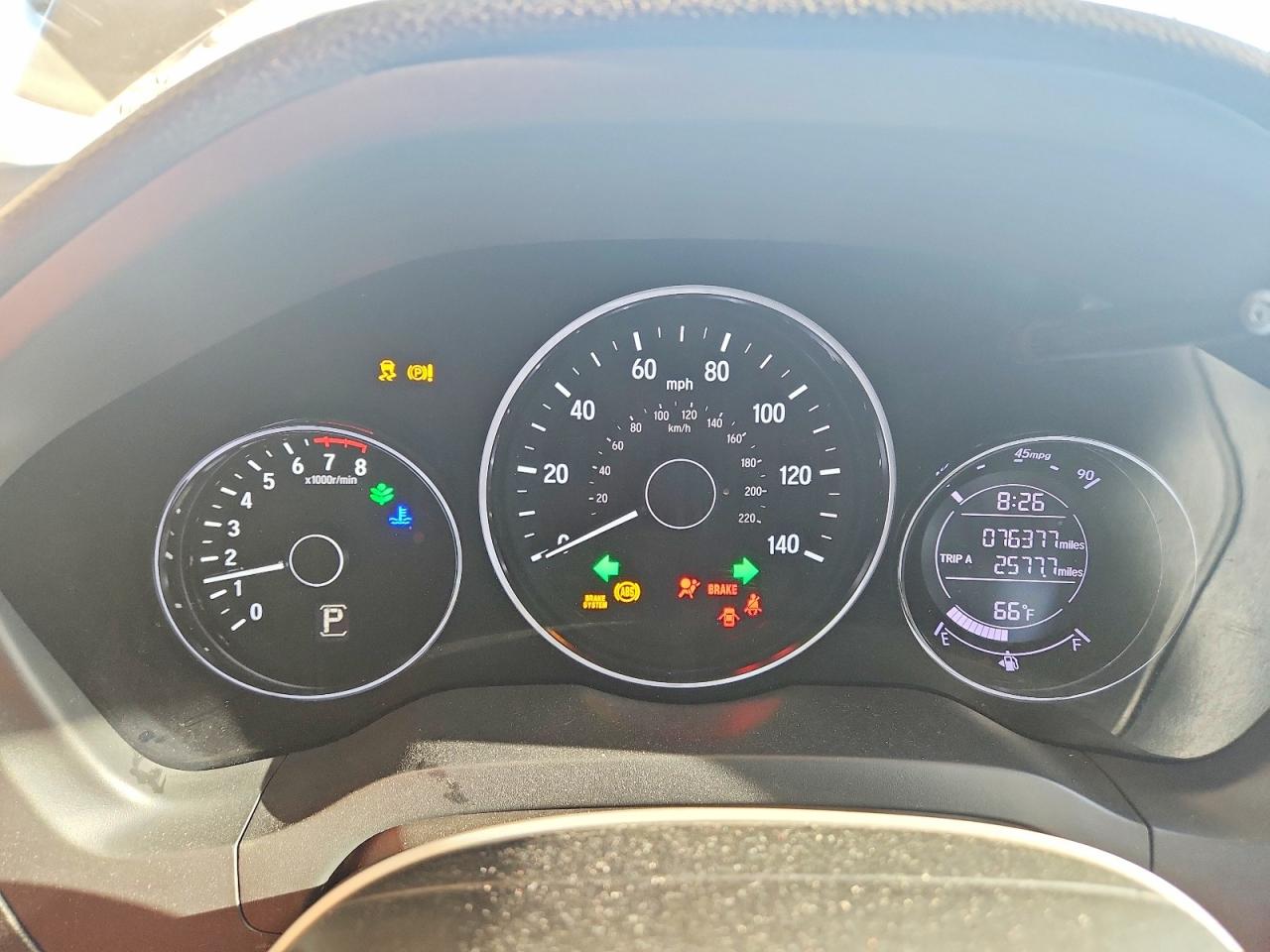 2019 HONDA HR-V