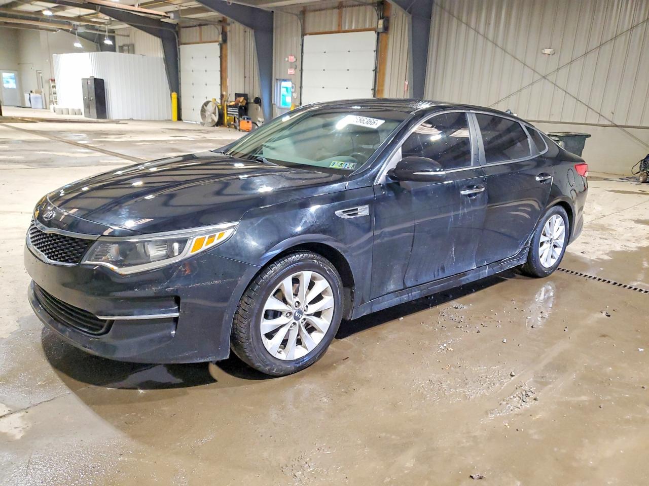 2018 KIA OPTIMA