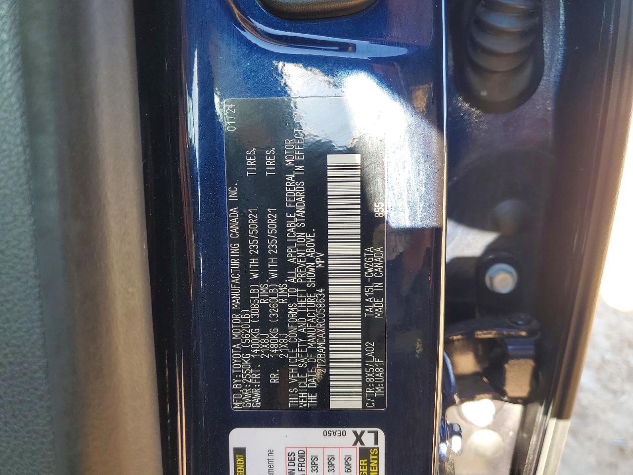 2024 LEXUS RX350
