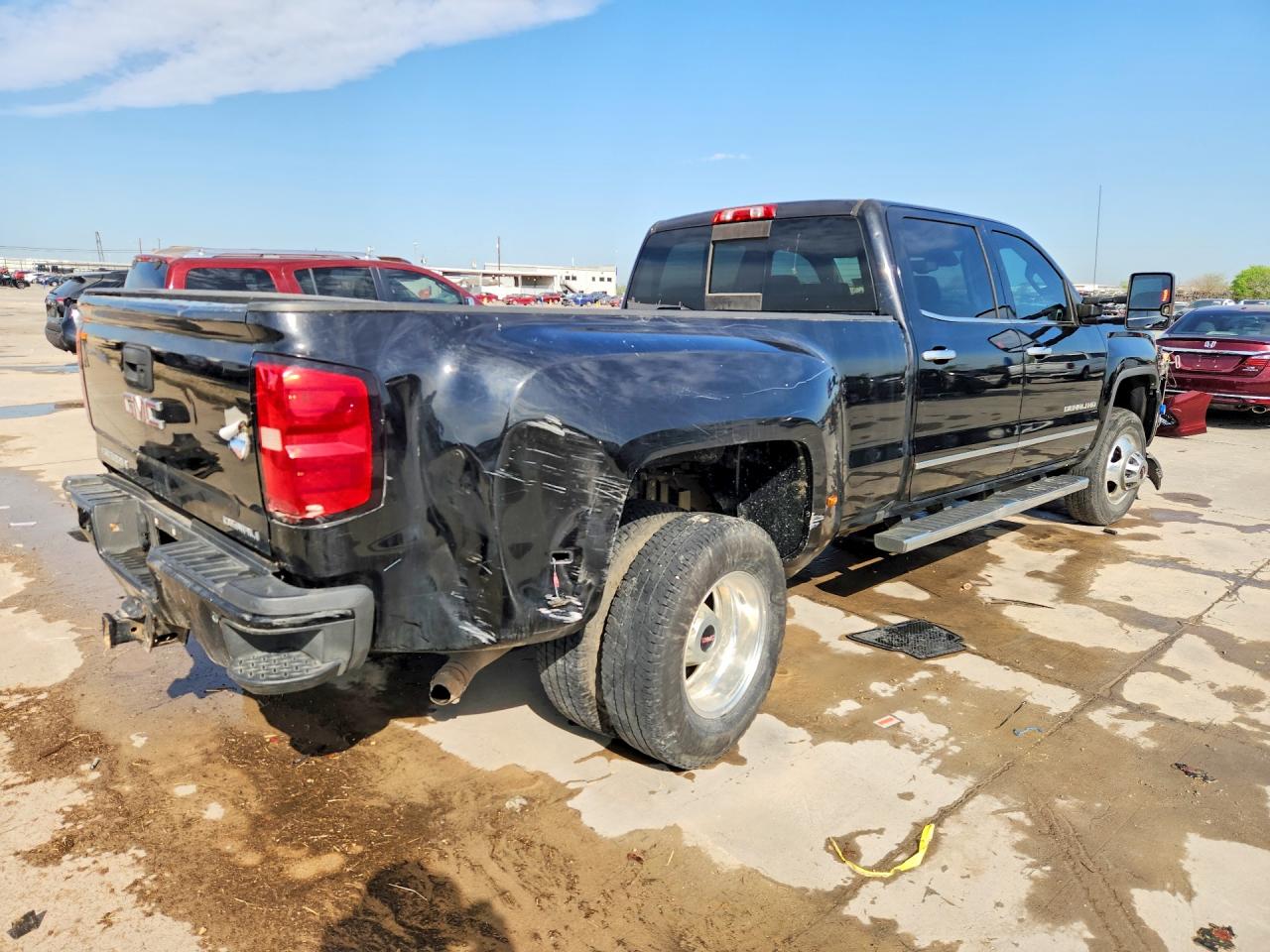 2016 GMC SIERRA