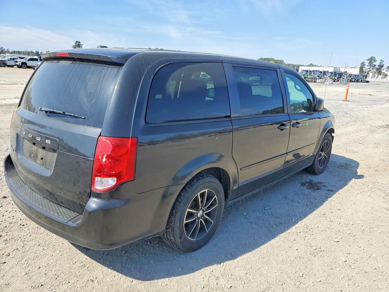 2015 DODGE CARAVAN