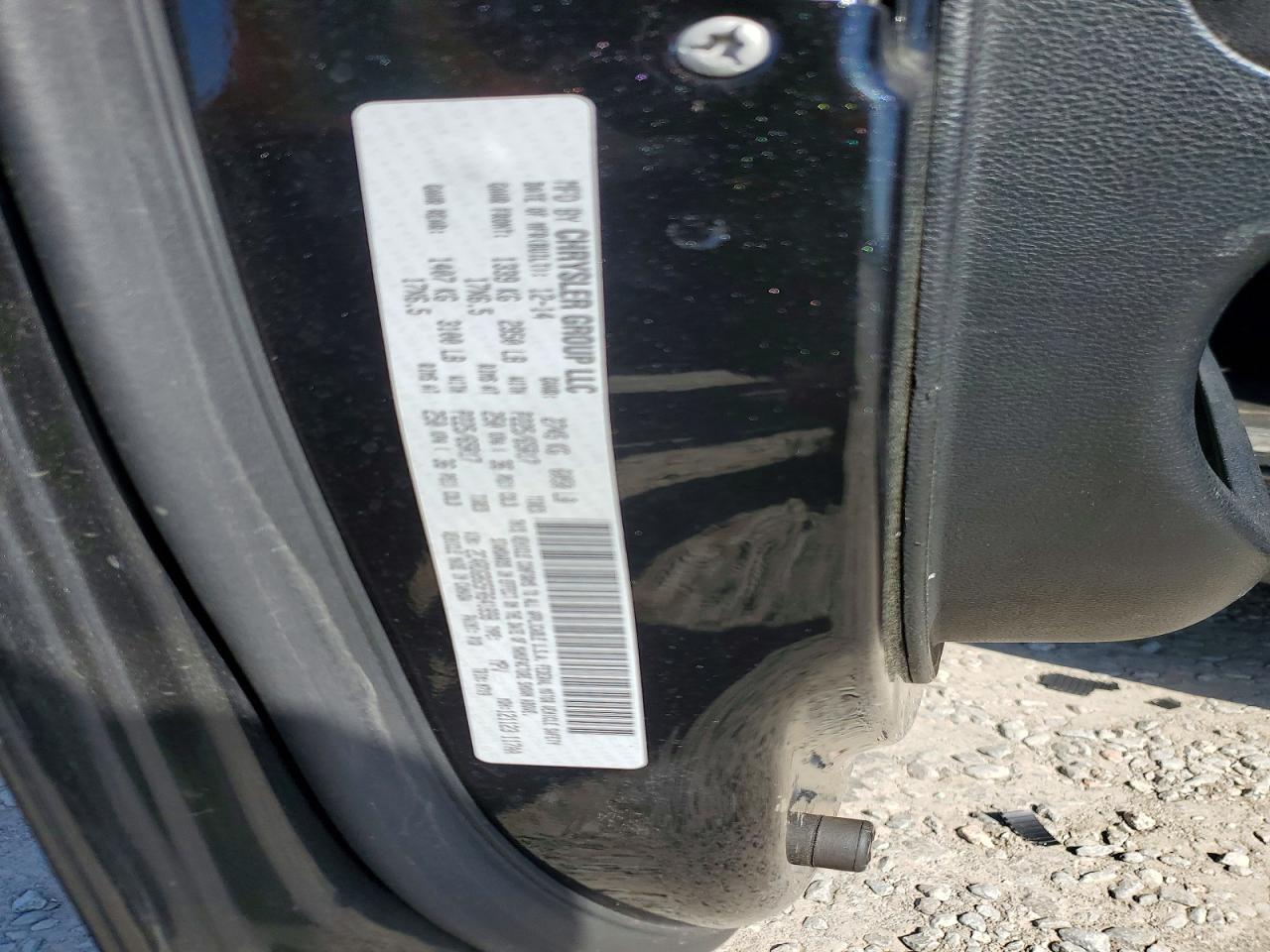 2015 DODGE CARAVAN