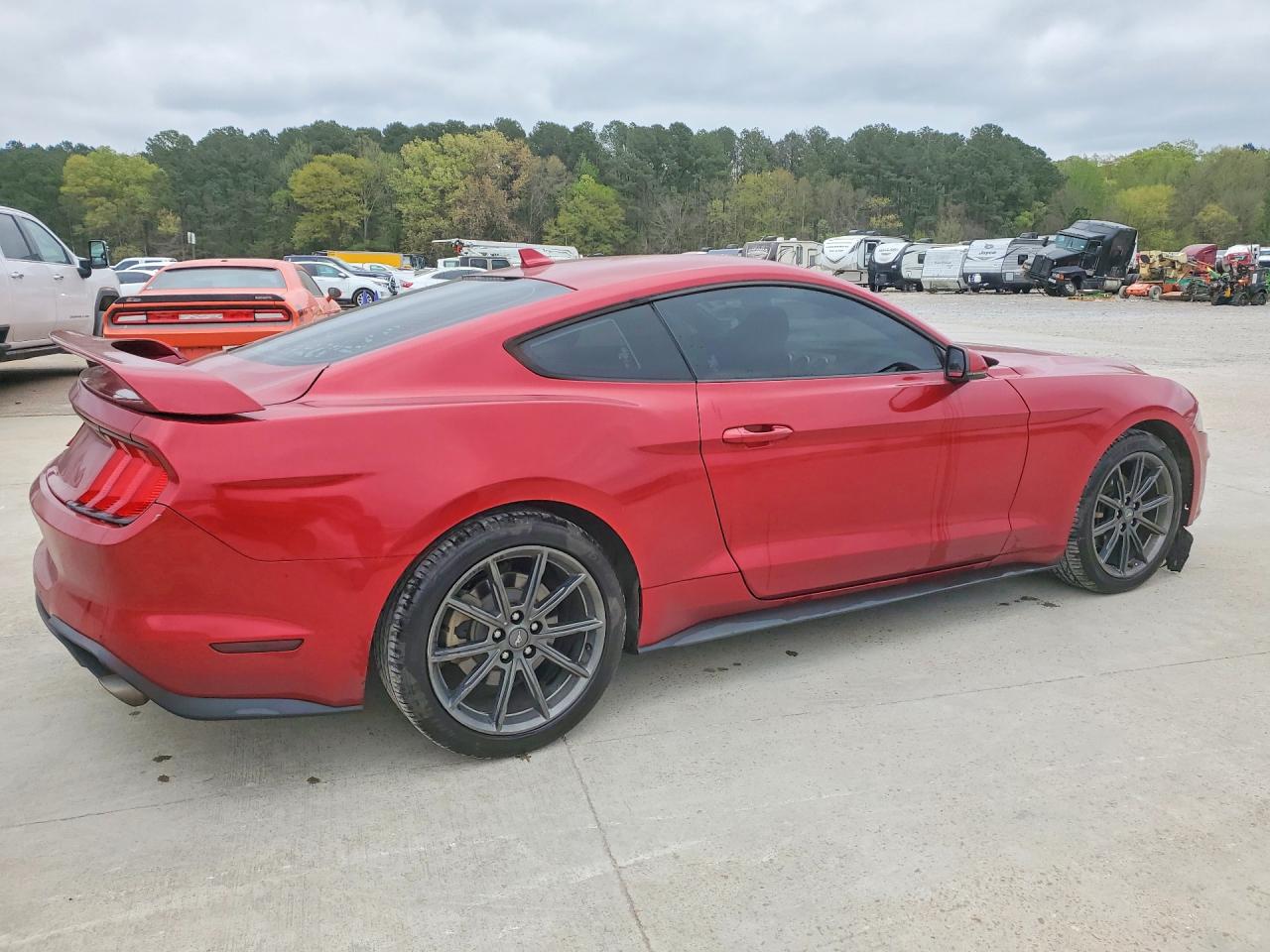 2020 FORD MUSTANG