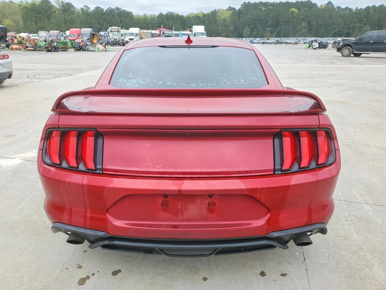 2020 FORD MUSTANG