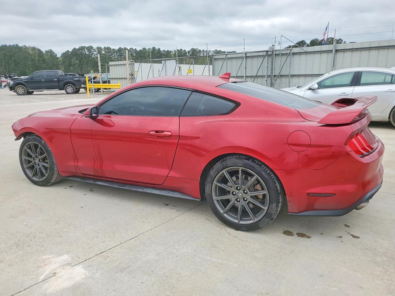2020 FORD MUSTANG