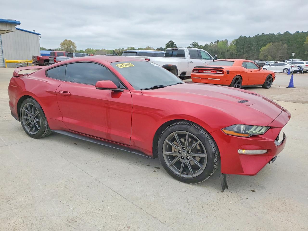 2020 FORD MUSTANG