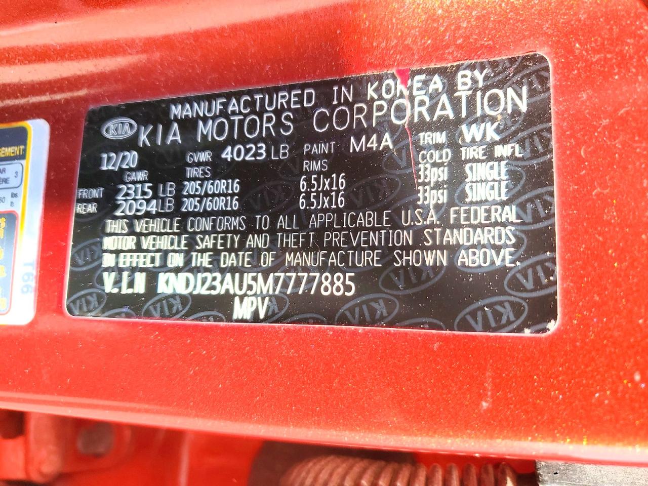 2021 KIA SOUL