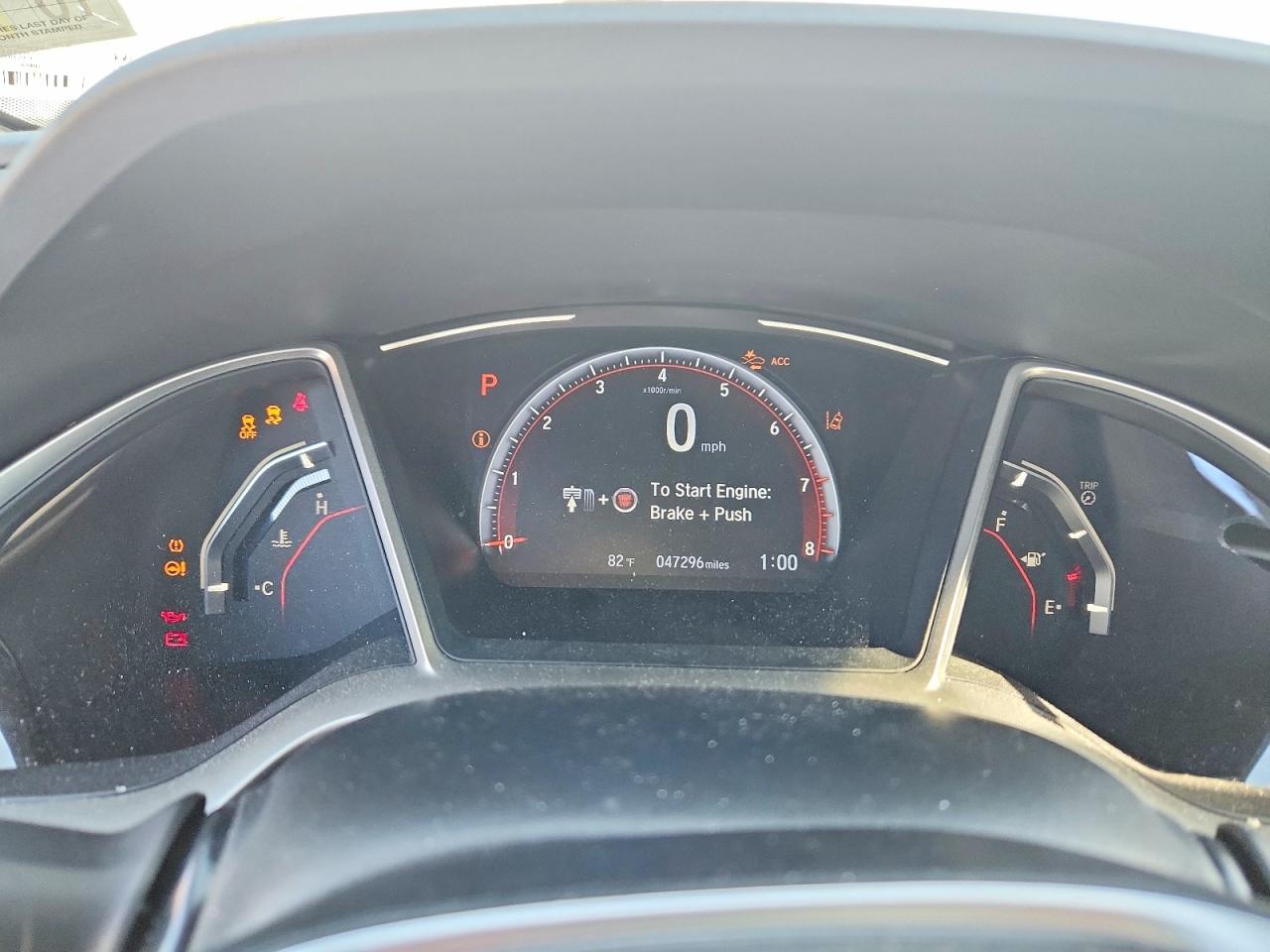 2020 HONDA CIVIC