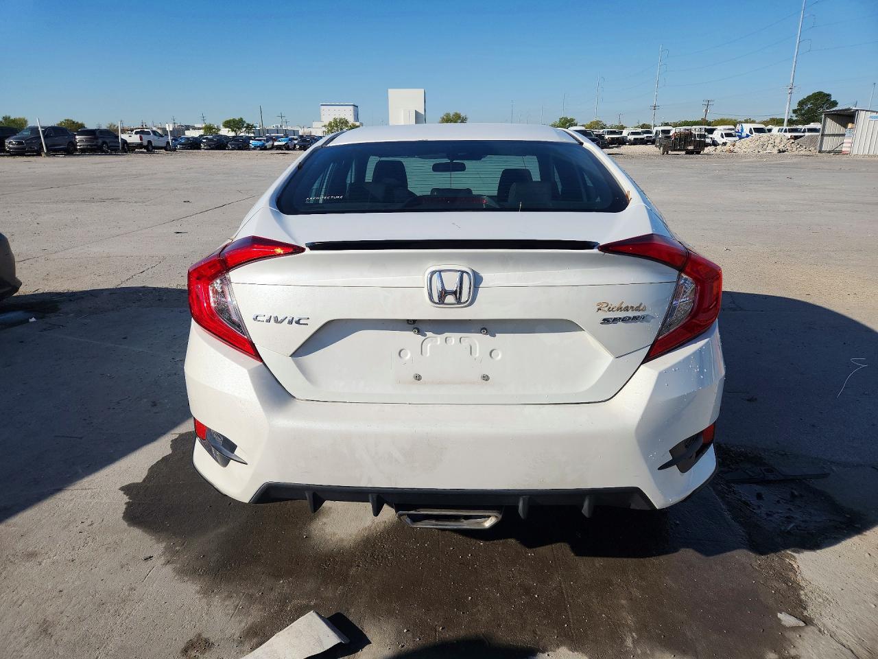 2020 HONDA CIVIC