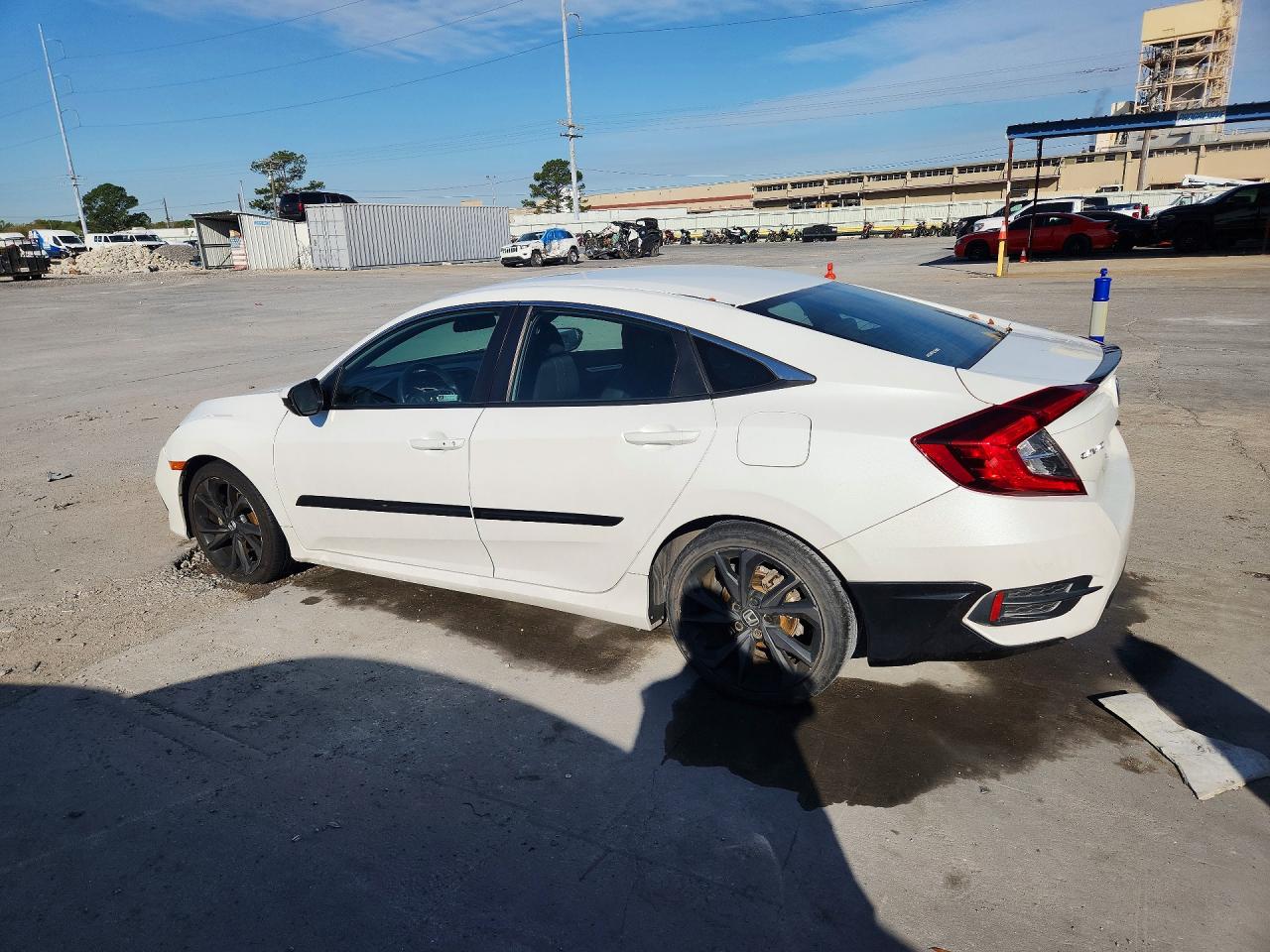 2020 HONDA CIVIC