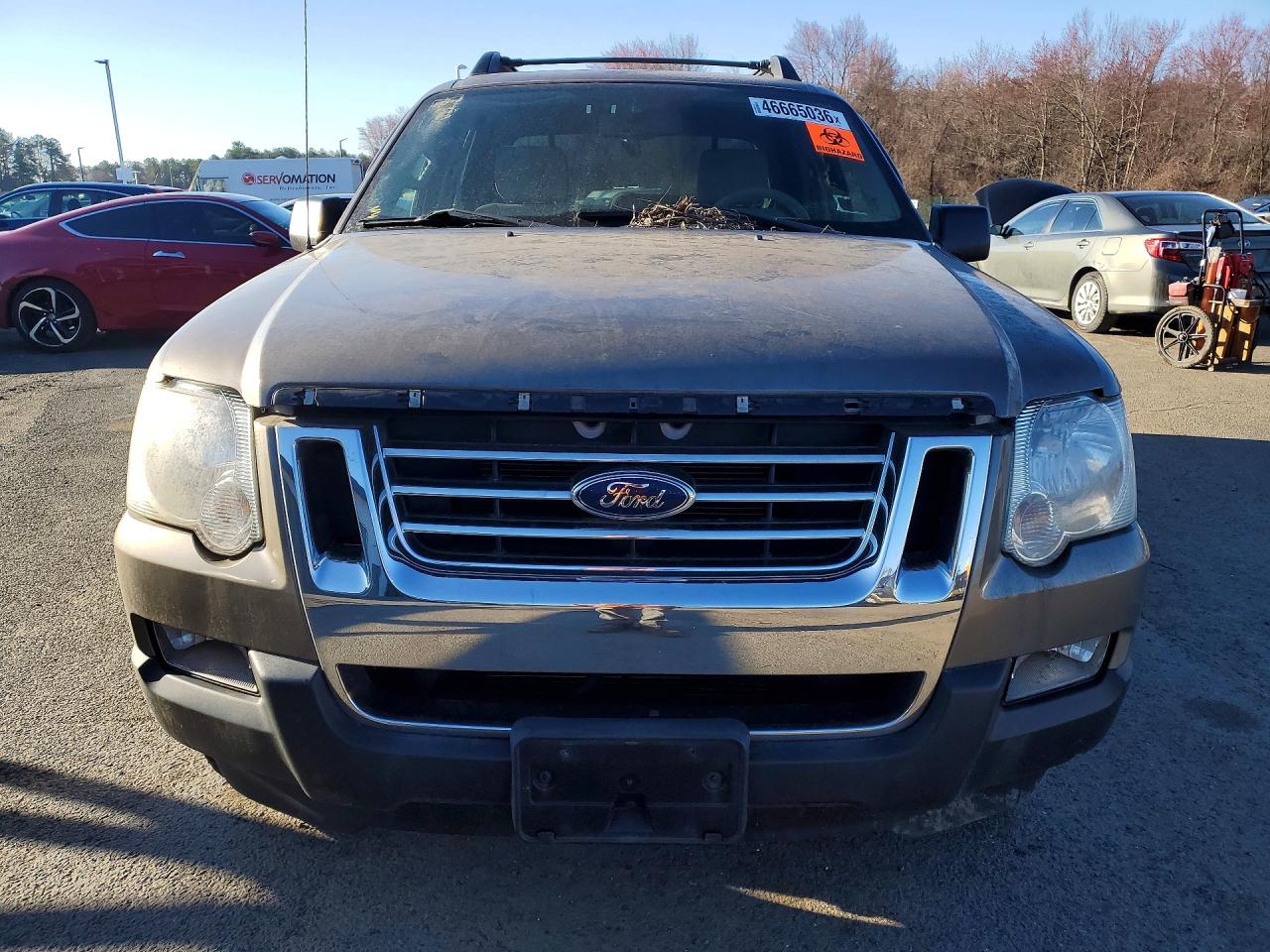 2007 FORD EXPLORER