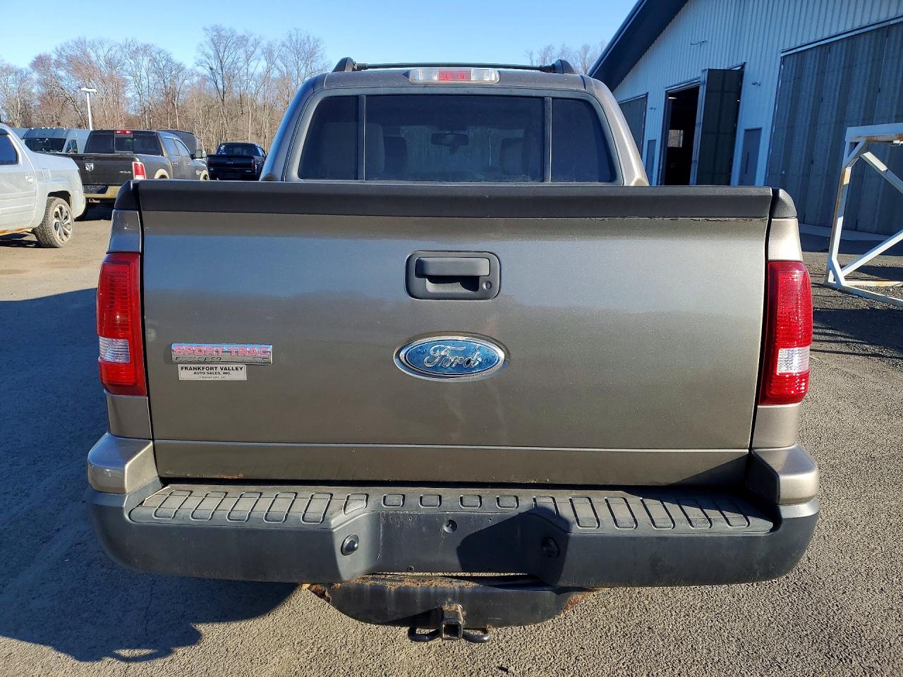 2007 FORD EXPLORER