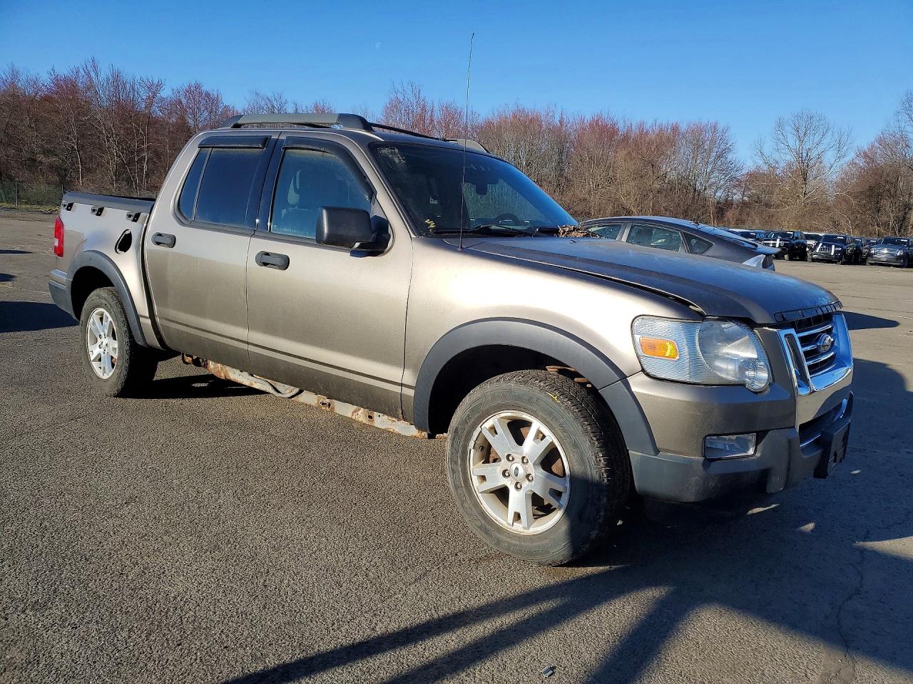2007 FORD EXPLORER