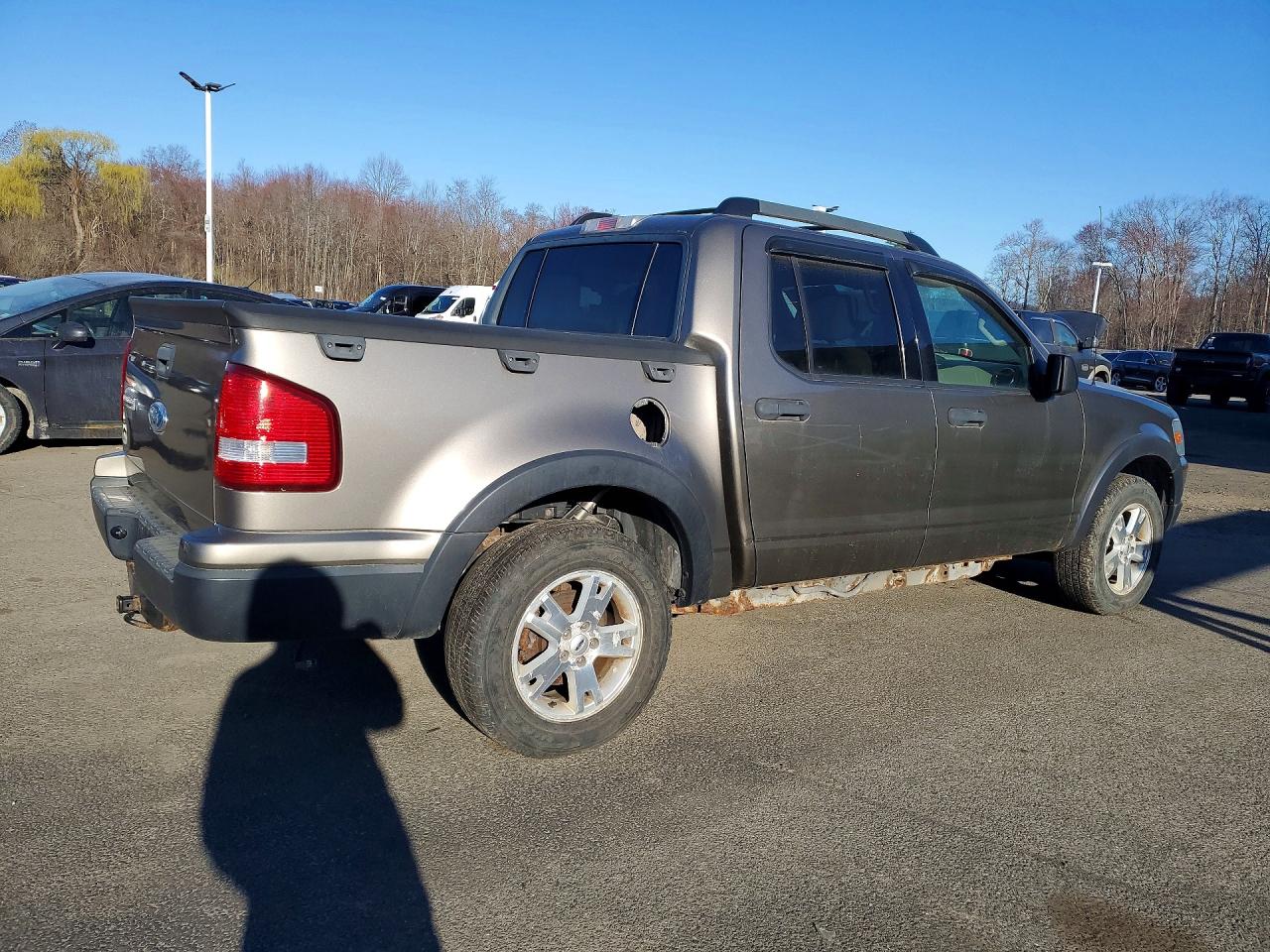 2007 FORD EXPLORER