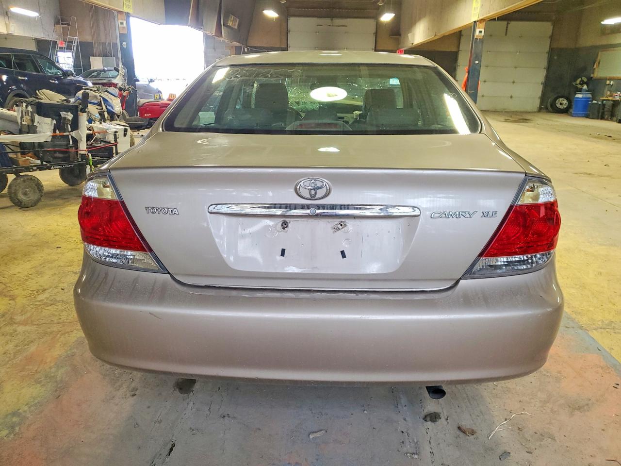 2005 TOYOTA CAMRY